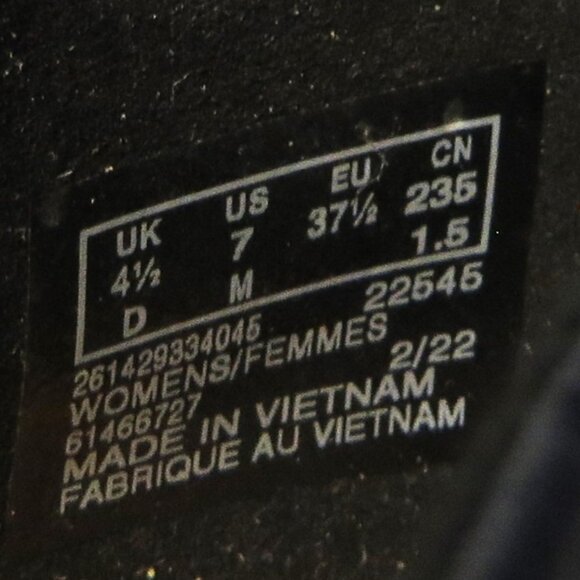 Clarks Black Juliet Palm Size 7 - Picture 7 of 11